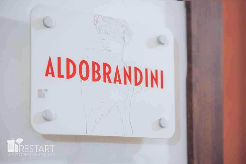 Restart Accommodations Aldobrandini E Sciarra Рим Экстерьер фото