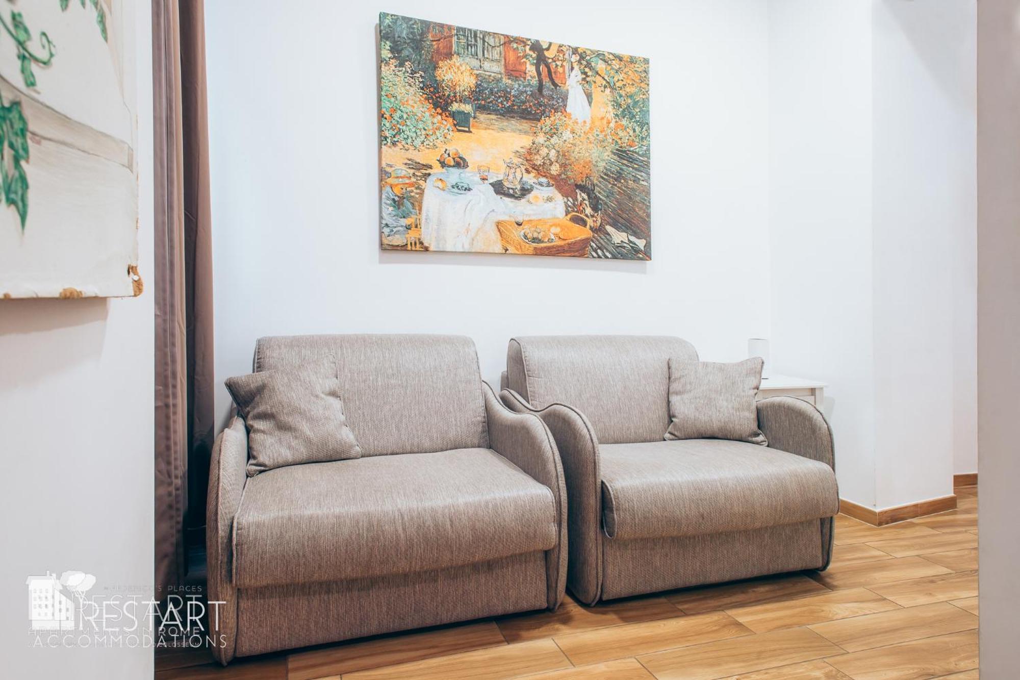 Restart Accommodations Aldobrandini E Sciarra Рим Экстерьер фото