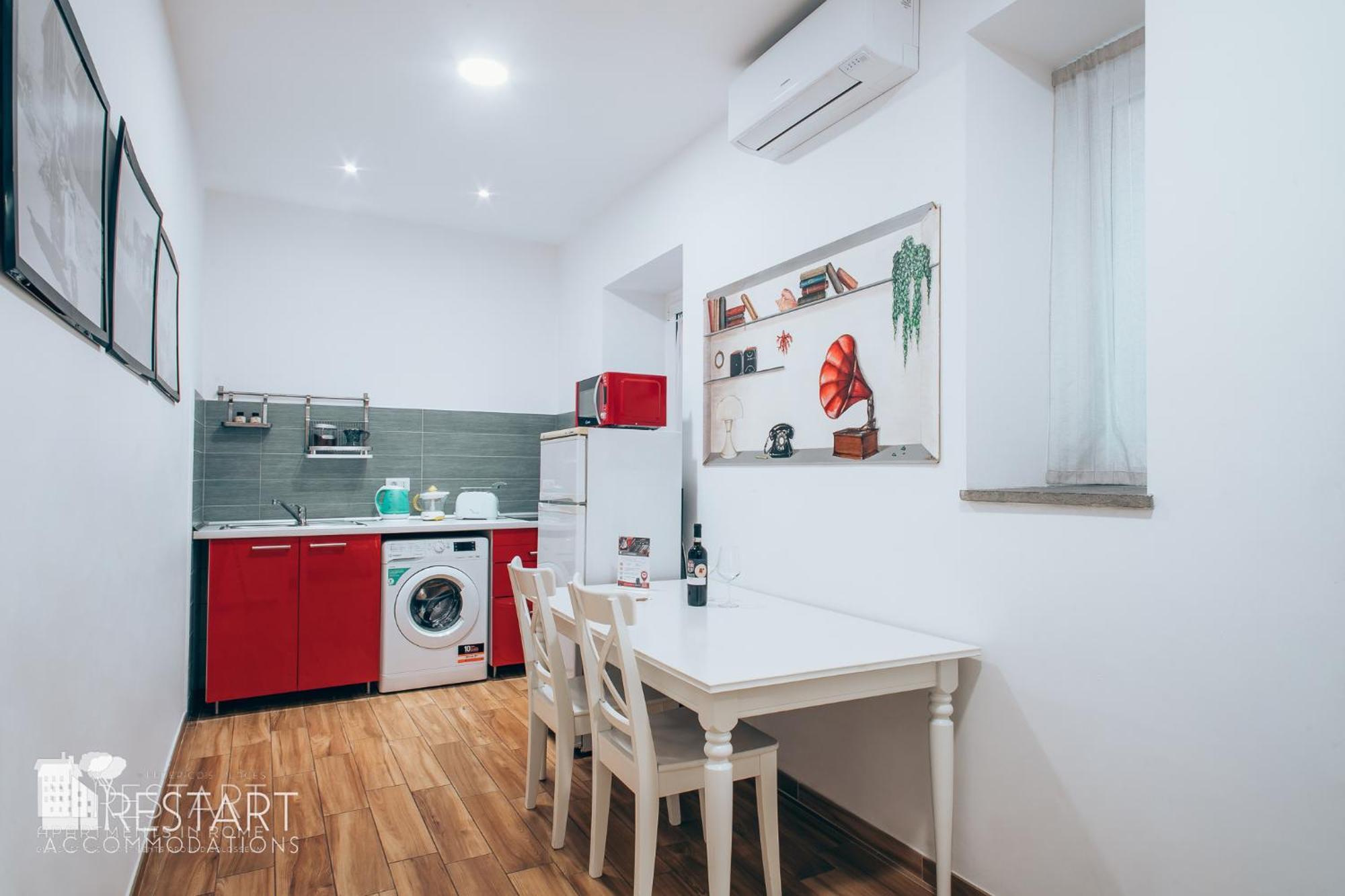 Restart Accommodations Aldobrandini E Sciarra Рим Экстерьер фото