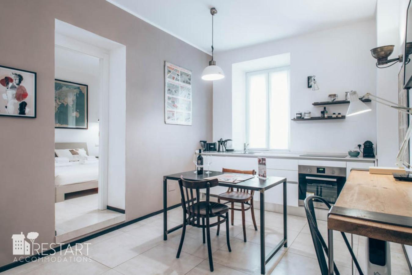 Restart Accommodations Aldobrandini E Sciarra Рим Экстерьер фото