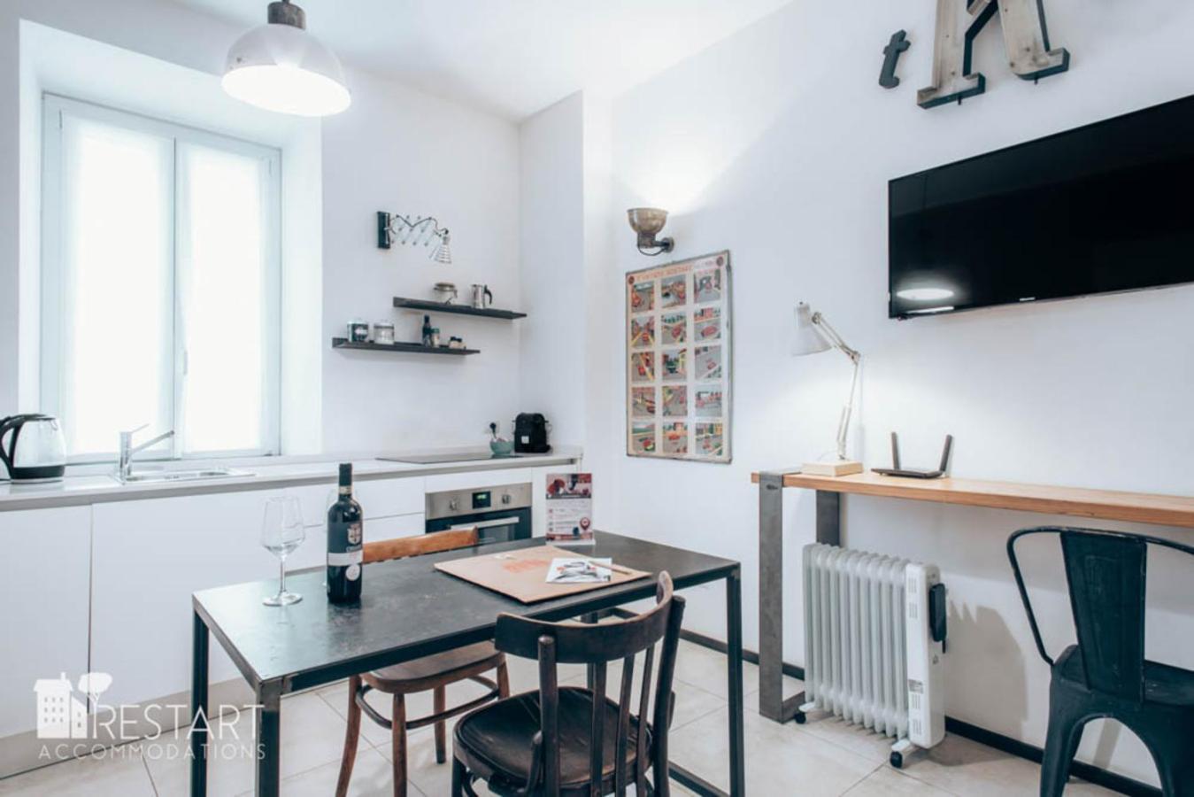 Restart Accommodations Aldobrandini E Sciarra Рим Экстерьер фото