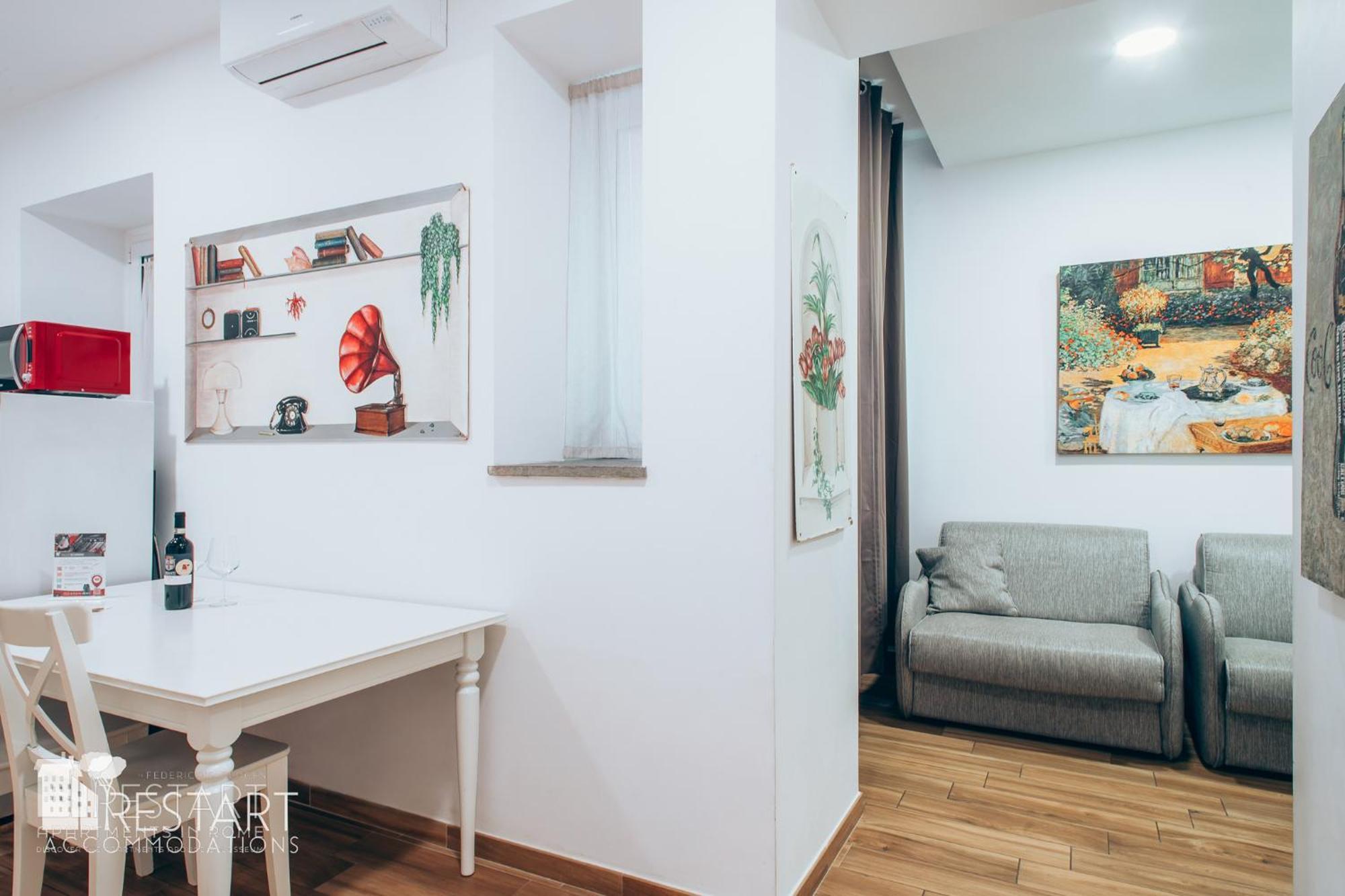 Restart Accommodations Aldobrandini E Sciarra Рим Экстерьер фото